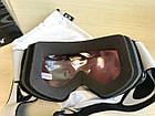 Гірськолижна маска Oakley Flight Deck Matte Black Лінза Prizm Sapphire Iridium, фото 8