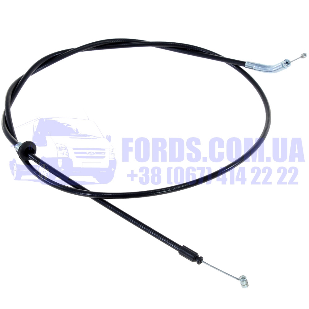 Трос капота FORD FIESTA/B-MAX 2008- (1735957/8A6116C657AF/FD-318-017) HMPX