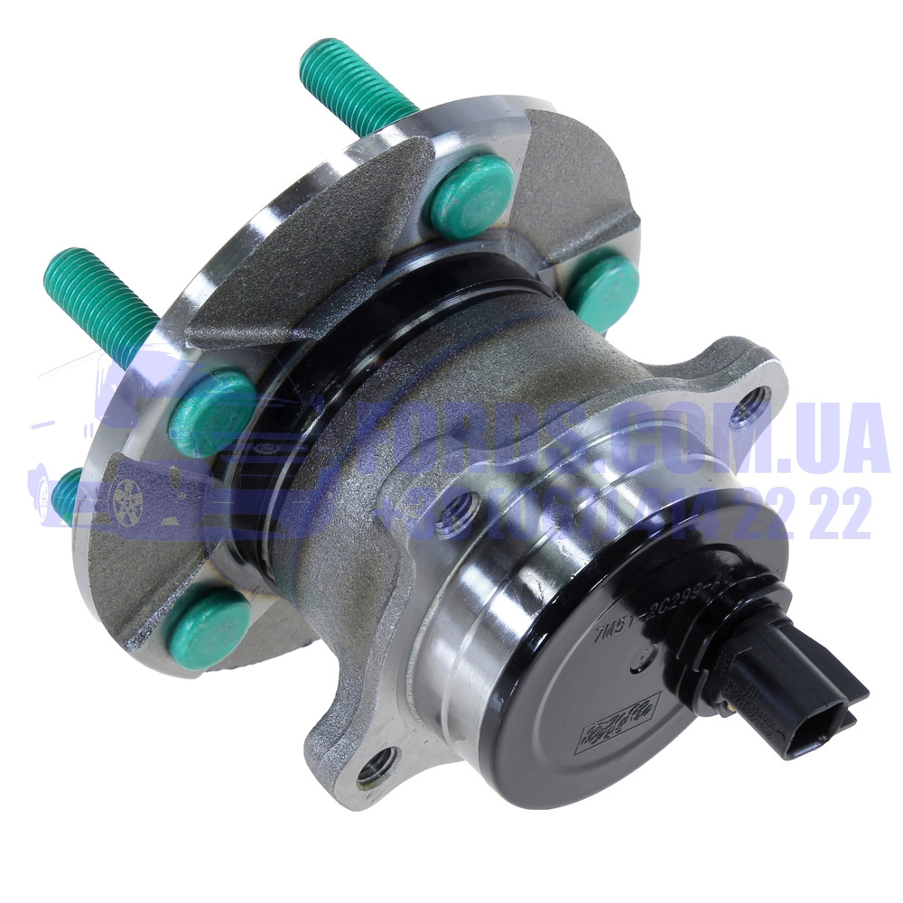Ступица задняя с подшипником FORD FOCUS/C-MAX 2003-2011 (1766628/7M512C299AD/HMP7M512C299AD) HMPX