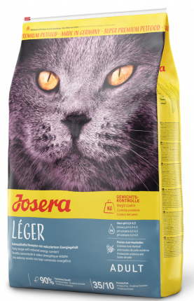 Корм Josera Leger (Йозера Лиже) для кішок з малою активністю, 2 кг