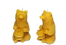 Форма для свічок - Ведмедик з медом