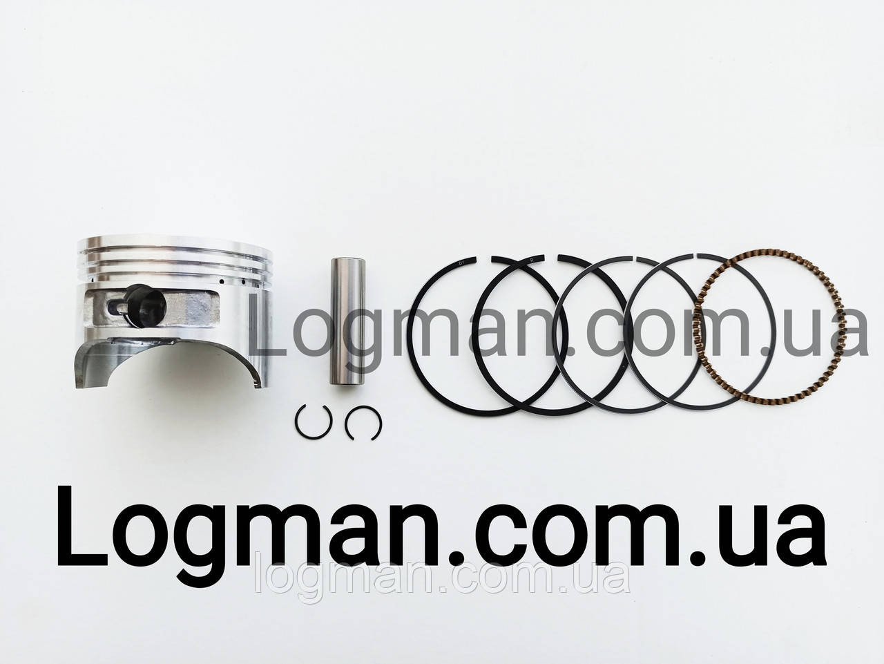 Поршень для газонокосарки Oleo-Mac G 44,48 PK, TK, GV (L66150217A)