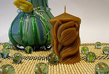 Форма для свічок - Циліндр з тюльпанами