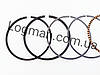 Поршневі кільця для газонокосарки Oleo-Mac G 44,48 PK, TK, GV (L66150070), фото 2