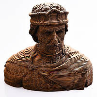 Скульптурний 3D-пазл із картону Володимир Великий PZ55