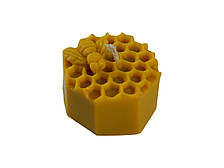 Форма для свічок - Бджілка на сотах