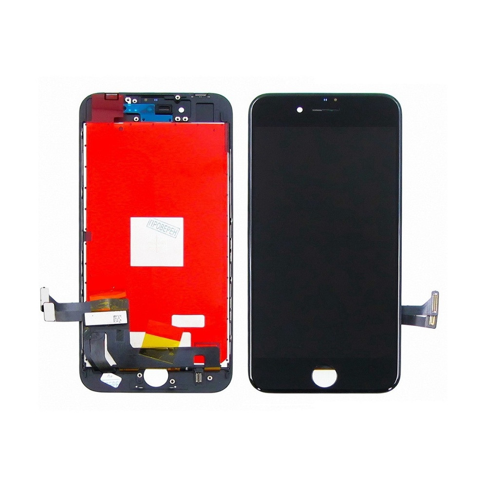 Дисплей Apple iPhone 8 | iPhone SE 2020 з сенсорним склом (Чорний) Original PRC
