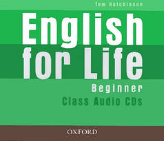 English for Life Beginner Class Audio CDs