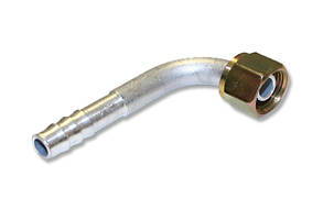 Фітінг №10, 90', алюміній