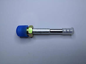 Фітінг №6, 0', алюміній, гайка з зовнішньою різьбою