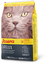 Корм Josera Catelux (Йозера Кетлюкс) для кішок проти грудок шерсті, 2 кг