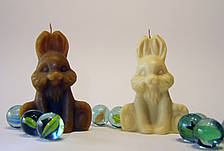 Форма для свічок - Великодній зайчик