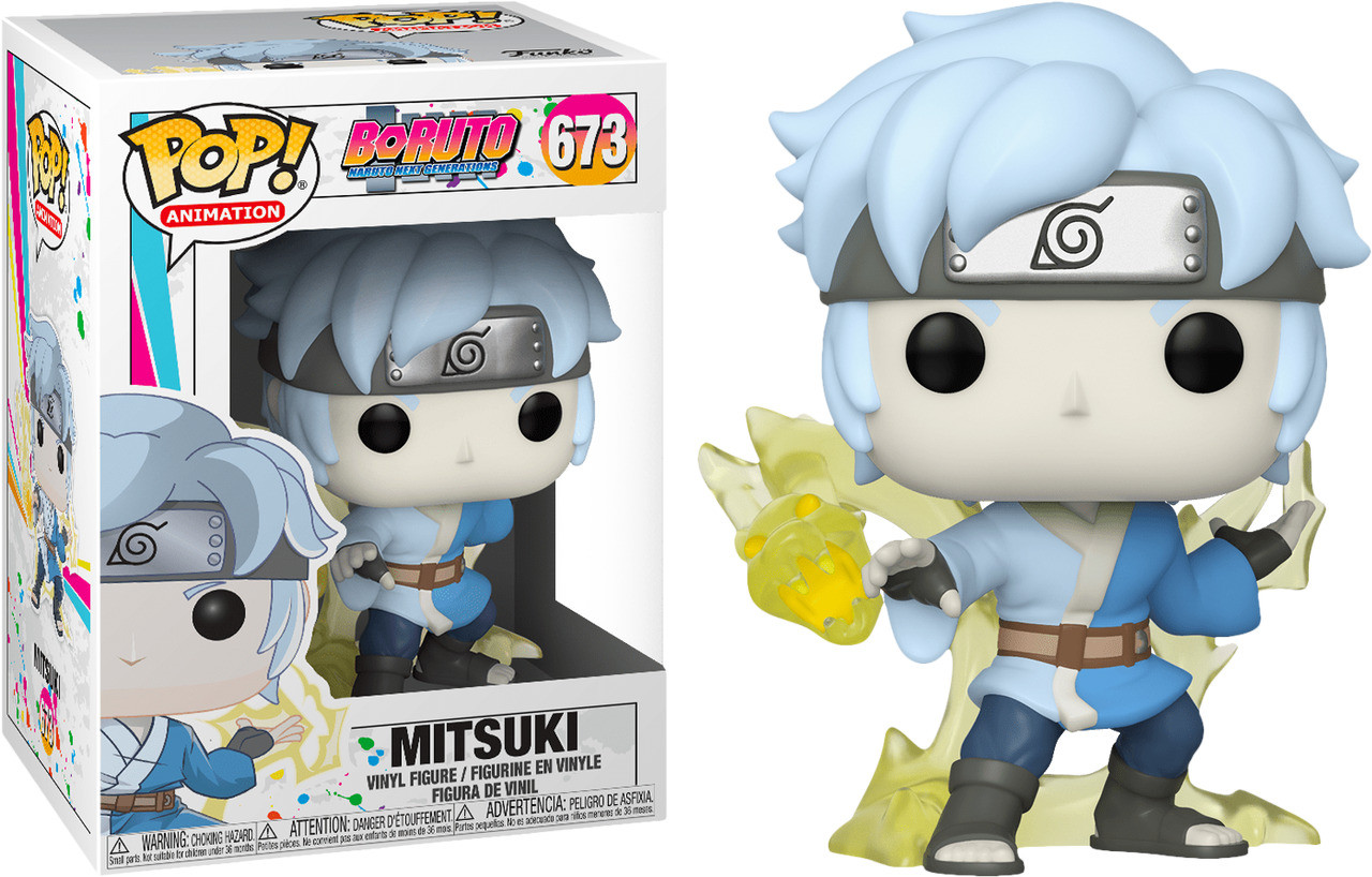 Фігурка Funko Pop Фанк Поп Boruto Боруто Mitsuki Міцукі 10 см B M 673