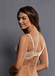 Бюстгальтер для годування великі розміри, бежевий 5010, фото 3