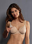 Бюстгальтер для годування великі розміри, бежевий 5010, фото 2