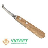 Ніж для обробки копит у овець двосторонній Profi