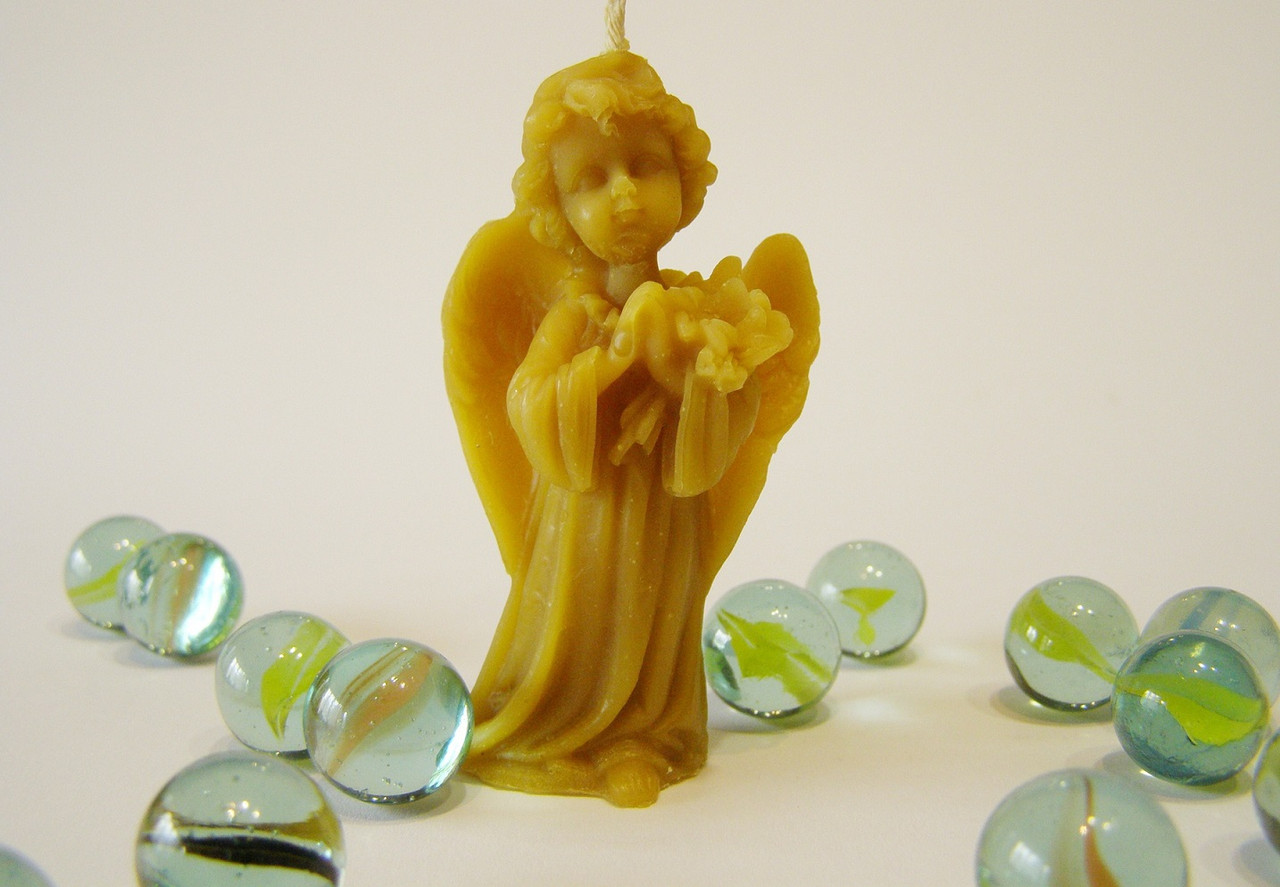 Форма для свічок - Янголятко 2, фото 1