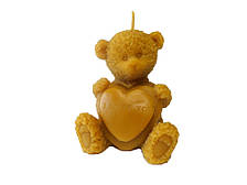 Форма для свічок - Ведмедик I Love You