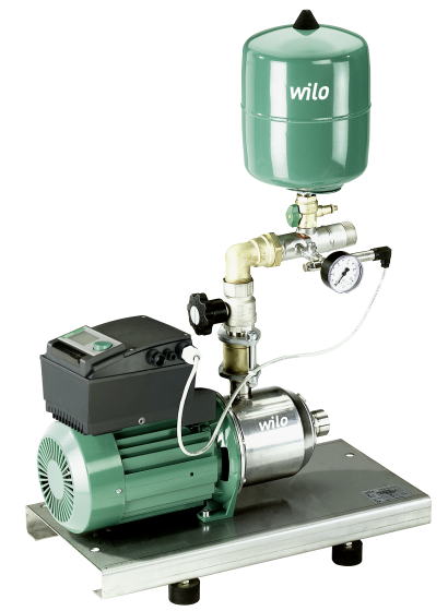 Установка водопостачання Wilo-Comfort-Vario COR-1 MHIE...-GE, WILO (Німеччина)