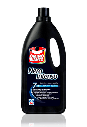 Гель для прання Чорної білизни Omino Bianco Nero 16 прань 1000 мл