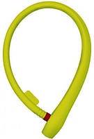 Тросовий замок Abus 560/65 uGrip жовтий, 65см