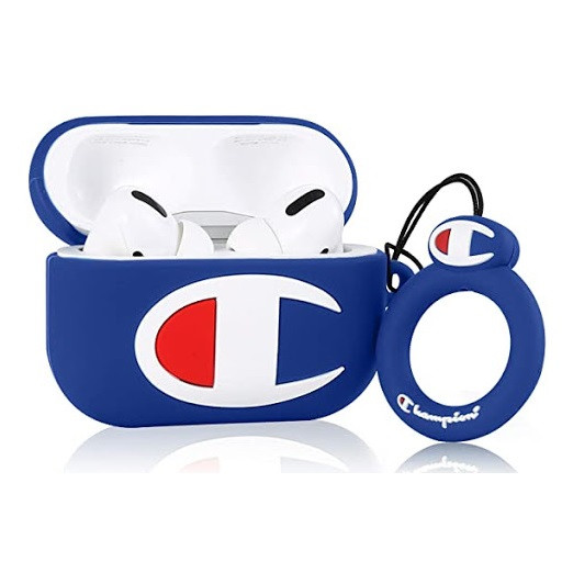 Силіконовий чохол Alitek для навушників Apple AirPods Pro Young Style Champion Blue