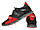 Кросівки чоловічі спортивні V'Noks Boxing Edition Red New 41 розмір чорний з червоним, фото 2