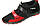 Кросівки чоловічі спортивні V'Noks Boxing Edition Red New 41 розмір чорний з червоним, фото 9