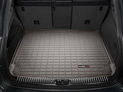 Килим гумовий WeatherTech Porsche Cayenne 2015-2019 в багажник (стандартне аудіо Bose) какао