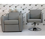 Стильна мийка для салонів краси Sorento перукарська крісло-мийка VM2032, фото 10