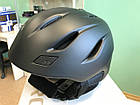 Універсальний велосипедний/ гірськолижний шолом Giro Timberwolf Helmet Matte Black Medium (55-59cm), фото 3