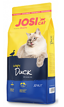 Корм для кішок JosiCat Crispy Duck (ЙозиКет Криспи Дак) з м'ясом качки, 10 кг