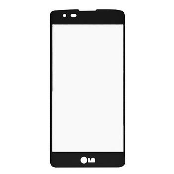 Захисне скло 3D Side Glue для LG K7 X230 (тех. пак) Black