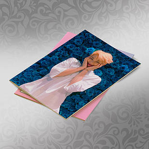 Скетчбук А5 кремові листи BTS 30 аркушів 002