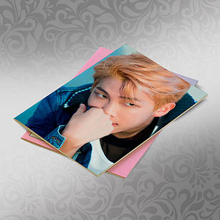 Скетчбук А5 кремові листи BTS 30 аркушів 022