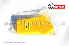 Елемент фільтра DIO AF-27/28 просочений (ЖІЛТИЙ)