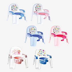 Дитячий горщик-стільчик  АФАКАН, CM-135 Irak plastik, Туреччина