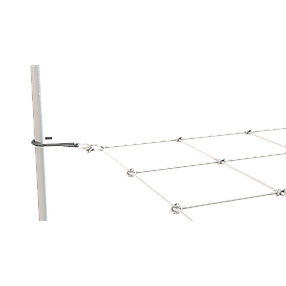 Сітка для рослин Secret Jardin WEB IT 90x90 см, фото 4