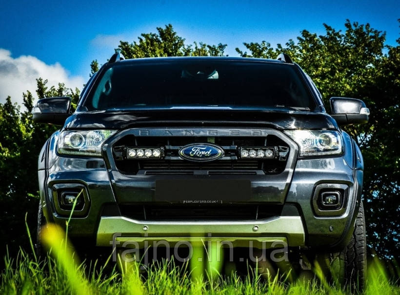 Світлодіодні балки Lazer Grille Kit Ford Ranger 2019 (комплект 2 LED балки) 8200 люмен