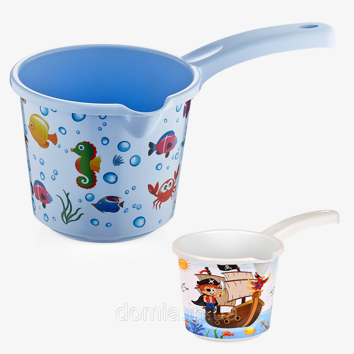Ківш для купання Фантастік 1,25 л CM-246, Irak plastik, Туреччина