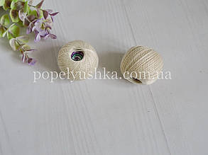 Нитка для мобіля Ірис молочна 25 г