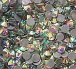 Стрази термоклейові Premium Crystal АВ SS8 Hot Fix 100 шт. Термо стрази, фото 2