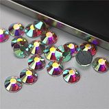 Стрази термоклейові Premium Crystal АВ SS8 Hot Fix 100 шт. Термо стрази, фото 3