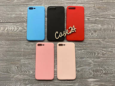 TPU чохол накладка Candy для Apple iPhone 7 Plus / 8 Plus (5 кольорів)