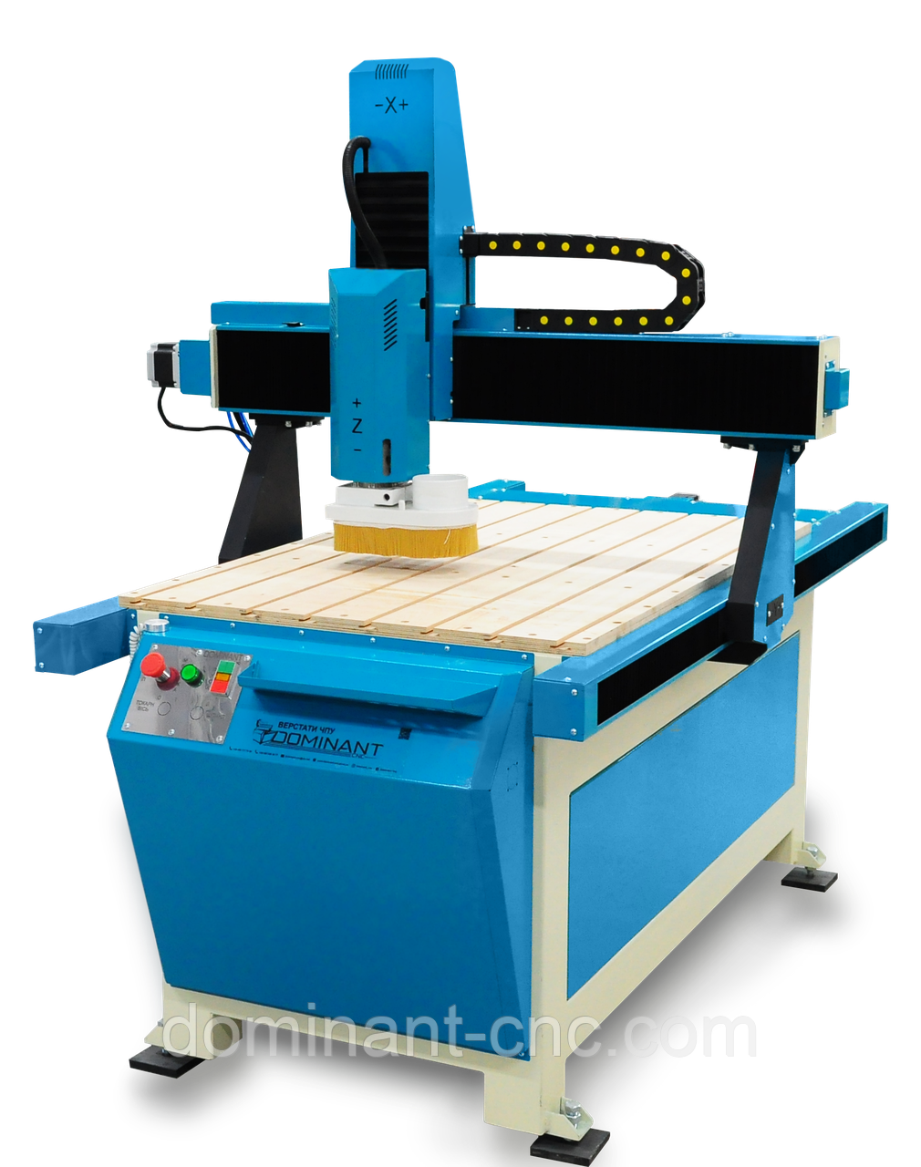 Фрезерний верстат із ЧПК 800х1200х240мм (2.2 кВт шпиндель)
