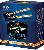 Кофе растворимый Ambassador Blue Label 25 х 1.8 гр