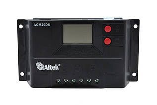 Контролер заряду Altek ACM20D-10+USB