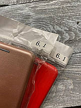 Чохол книжка Elegant book на Nokia 6.1 (червоний), фото 5