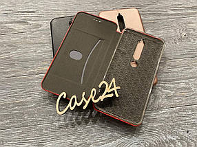Чохол книжка Elegant book на Nokia 6.1 (червоний), фото 3