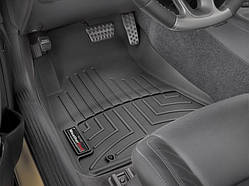 Килими гумові WeatherTech Dodge Challenger 2015+ передні чорні 2WD